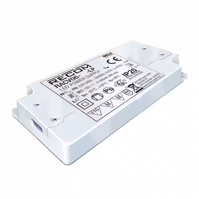 RACV06-24-LP Recom Power  LED Drivers